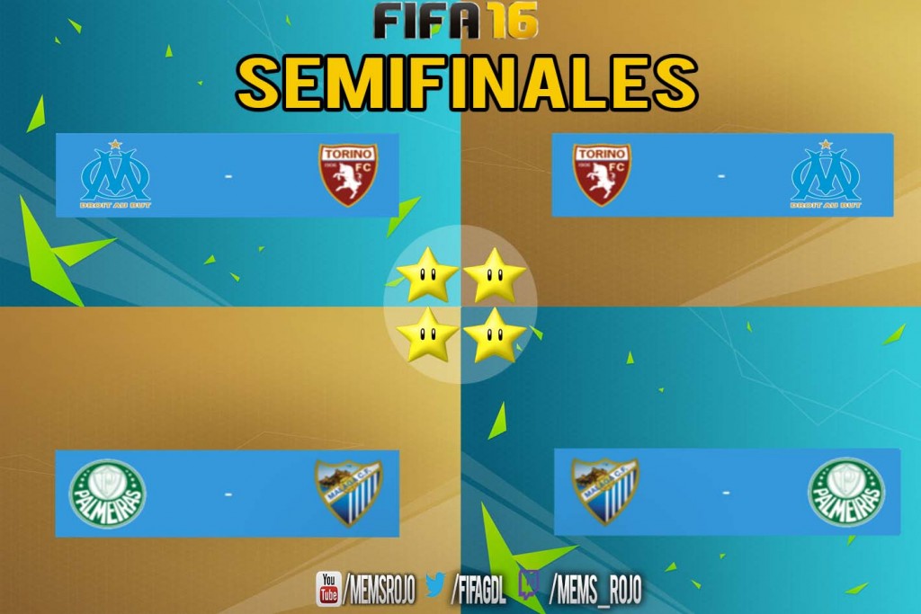 Semifinales.