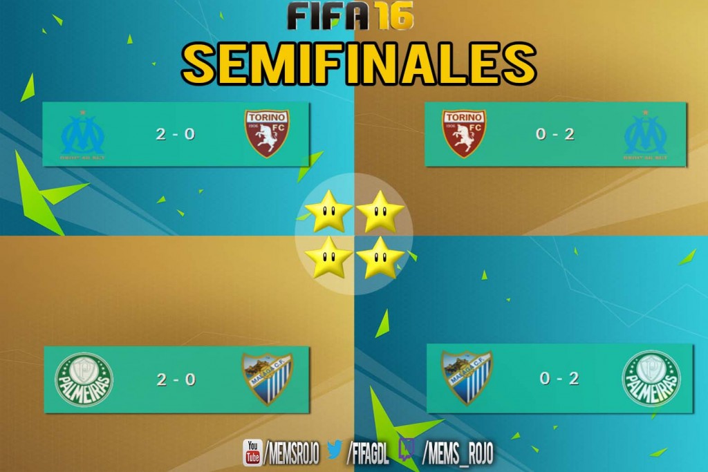 Resultados Semifinales