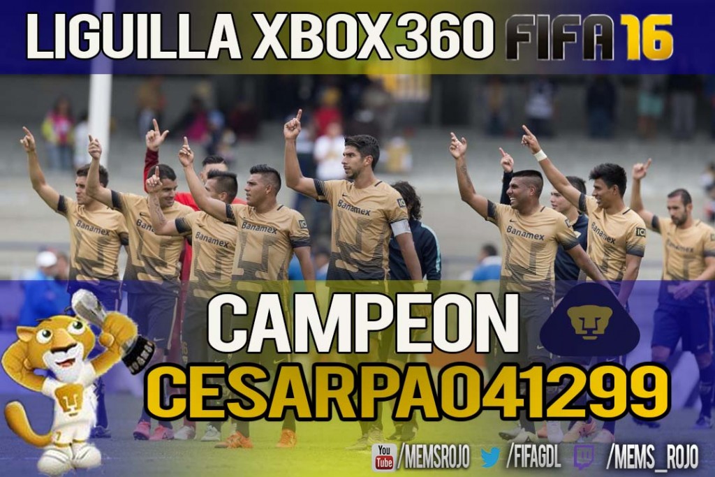 PUMAS CAMPEONES