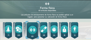 Tutorial FUT Recupera la forma de tus jugadores