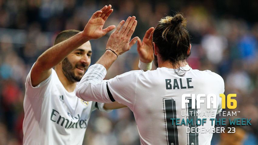 Bale y Benzema