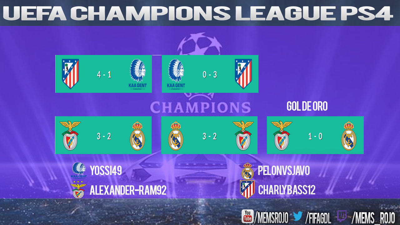 Resultados Semifinales