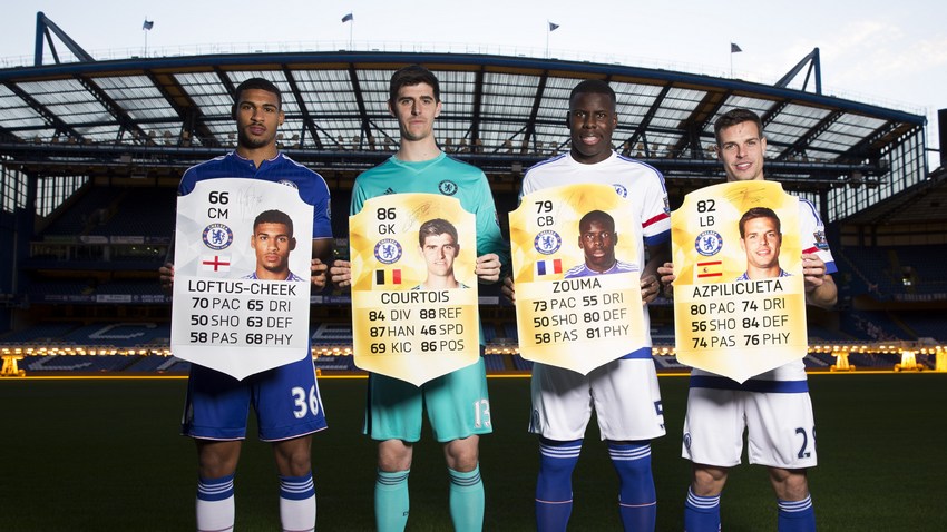 FIFA16 Torneo de cracks Chelsea FIFA16 Torneo de cracks Chelsea