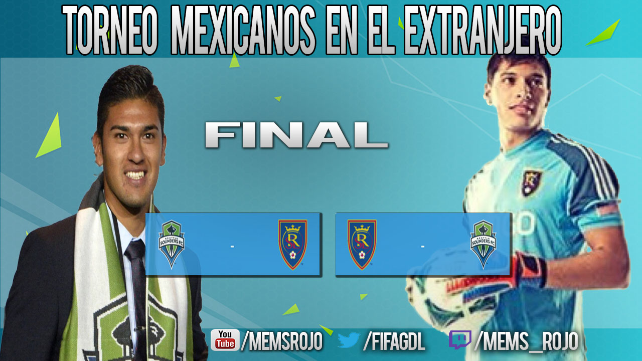 FIFA16 Final Torneo Mexicanos en el Extranjero XboxOne