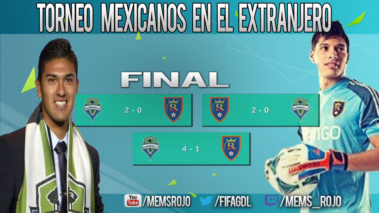 FIFA16 CAMPEON Torneo Mexicanos en el Extranjero XboxOne