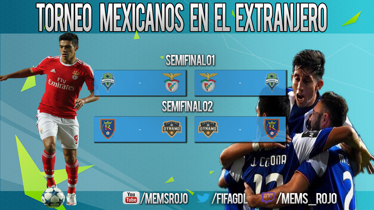 FIFA16 Semifinales Torneo Mexicanos en el Extranjero XboxOne