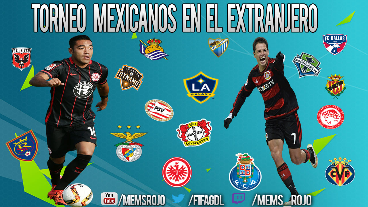 FIFA16 Octavos Torneo Mexicanos en el Extranjero XboxOne