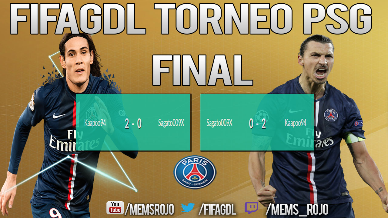 FIFA16 Campeón Torneo PSG Xbox360