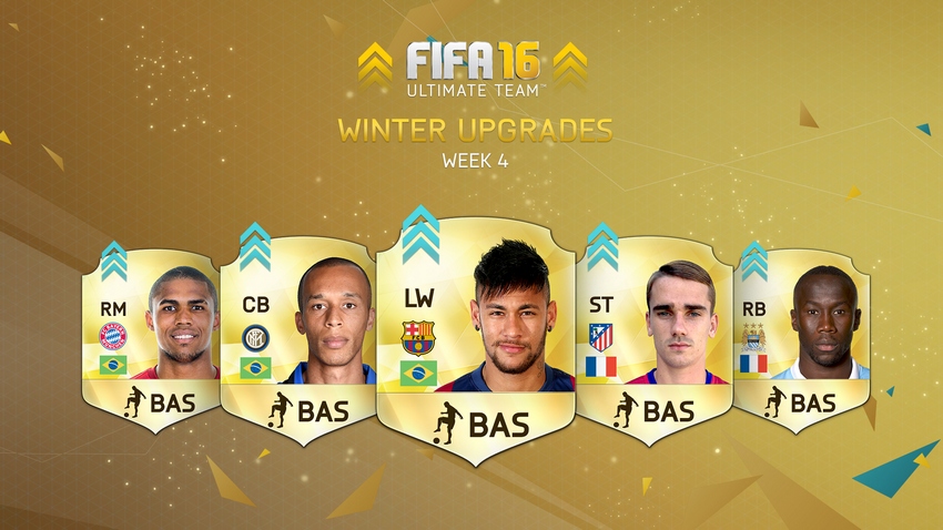 FIFA16 Ultimate Team Actualizaciones de Invierno - Semana 4