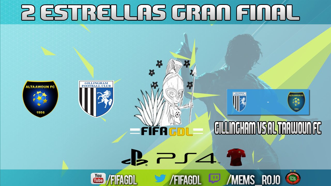 FIFA16 - PS4-FINALPartidos