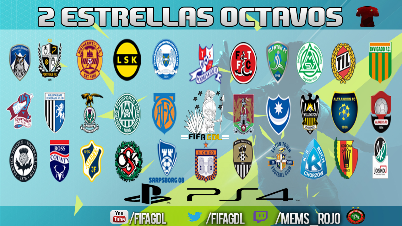 FIFA16 - PS4-Octavos