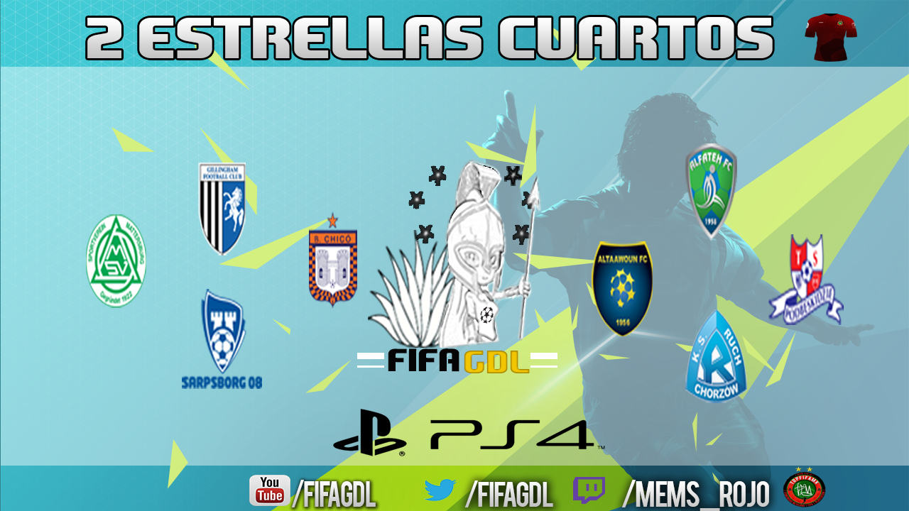 FIFA16 - PS4-cuartos