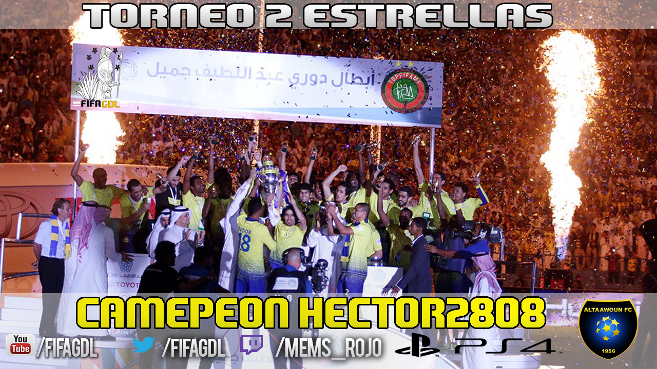 FIFA16 - Tor2Estrellas-PS4 Campeon