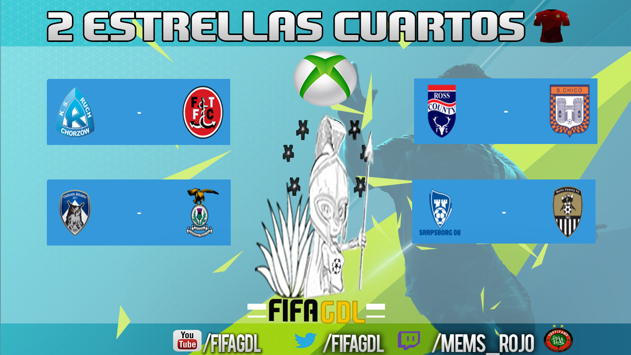FIFA16 - Xbox-Cuartos-Partidos