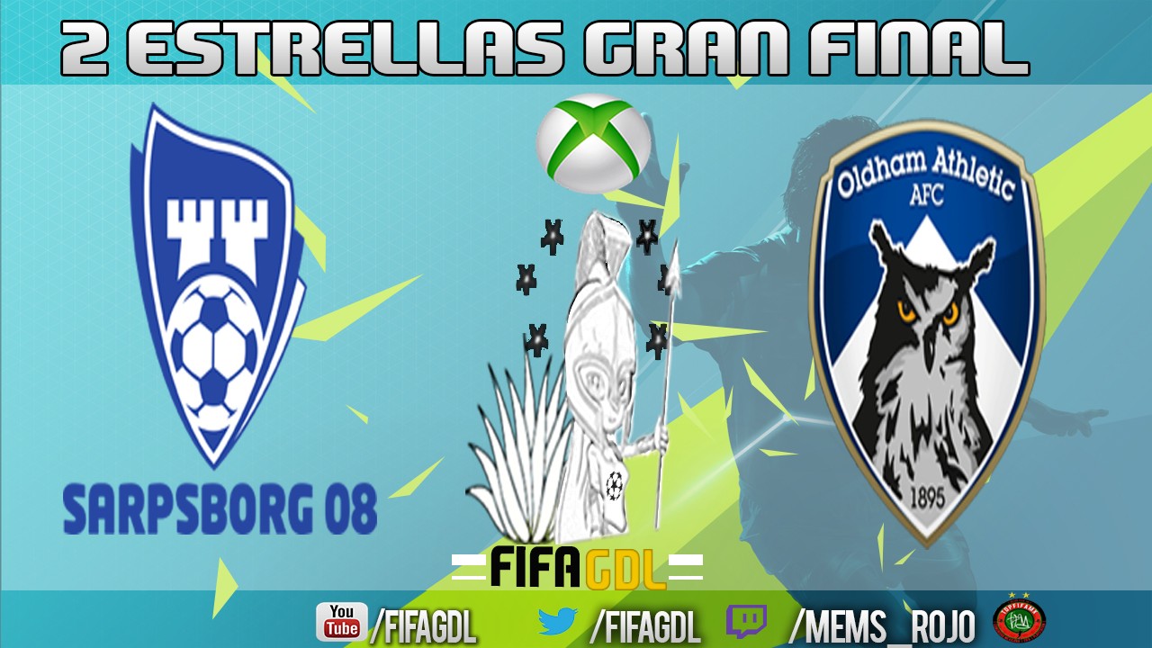 Torneo 2 Estrellas XboxOne - Gran Final FIFA16 - Xbox-FINAL