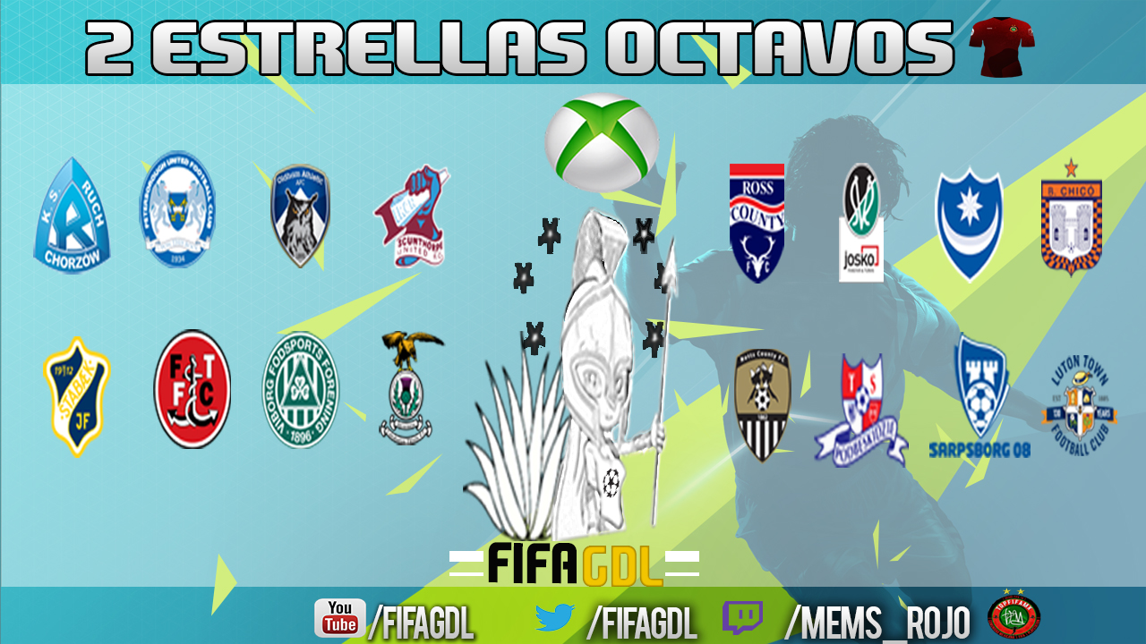 FIFA16 - Xbox-Octavos