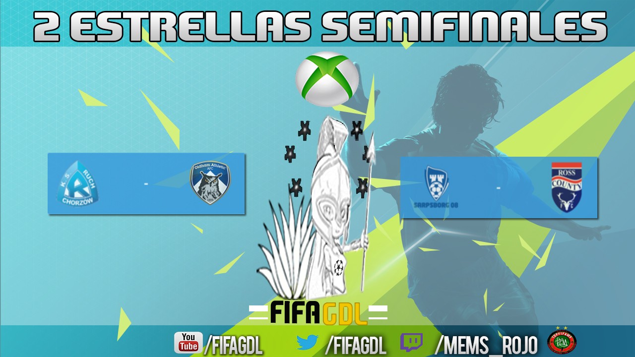 FIFA16 - Xbox-Semifinal-Partidos