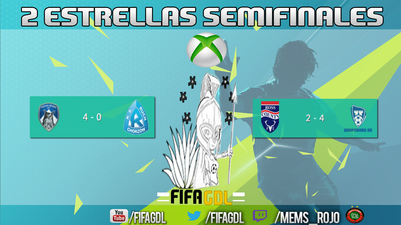 Torneo 2 Estrellas XboxOne - Gran Final Torneo 2 Estrellas XboxOne - Gran Final