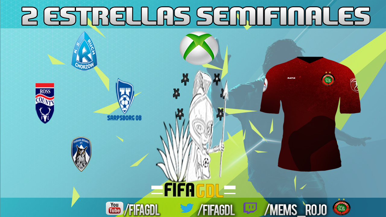 Torneo 2 Estrellas XboxOne- Semifinal