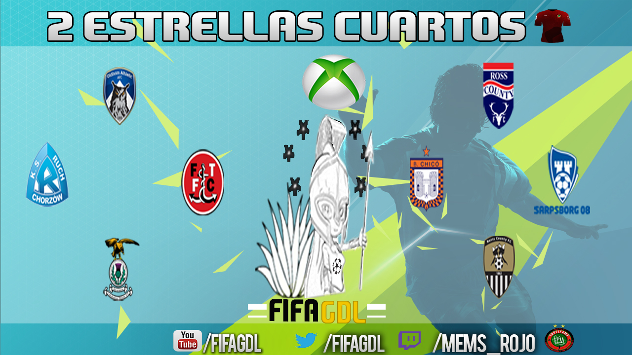 Torneo 2 Estrellas XboxOne- 4tos de Final