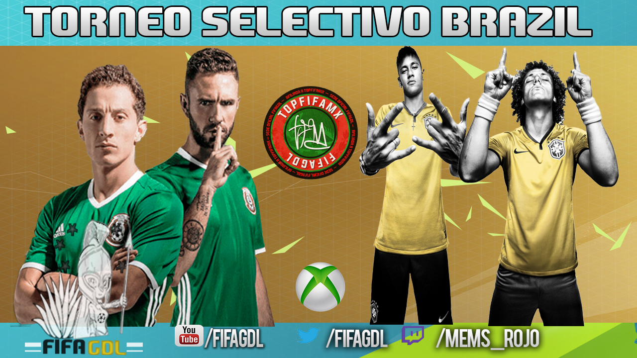 Torneo Desafio TFM vs Brazil - XboxOne - 16vos
