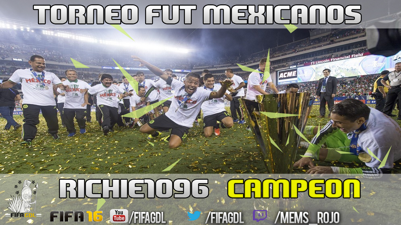 Torneo FUT Mexicanos XboxOne - CAMPEON
