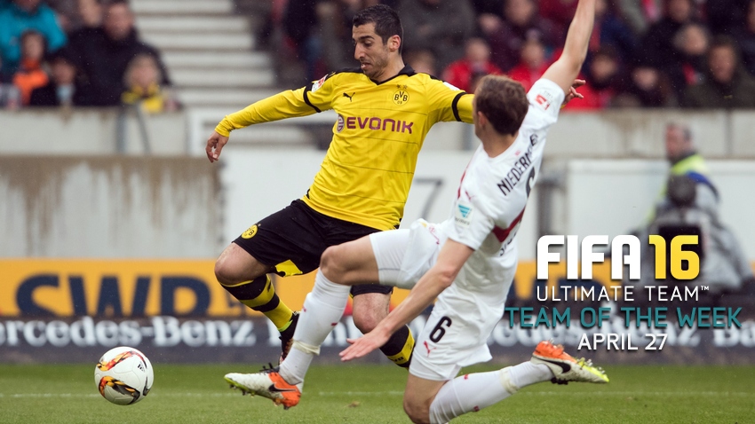 FIFA TEAM OF THE WEEK 33