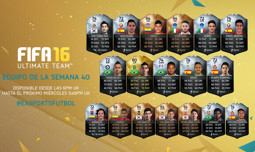 TOTW40