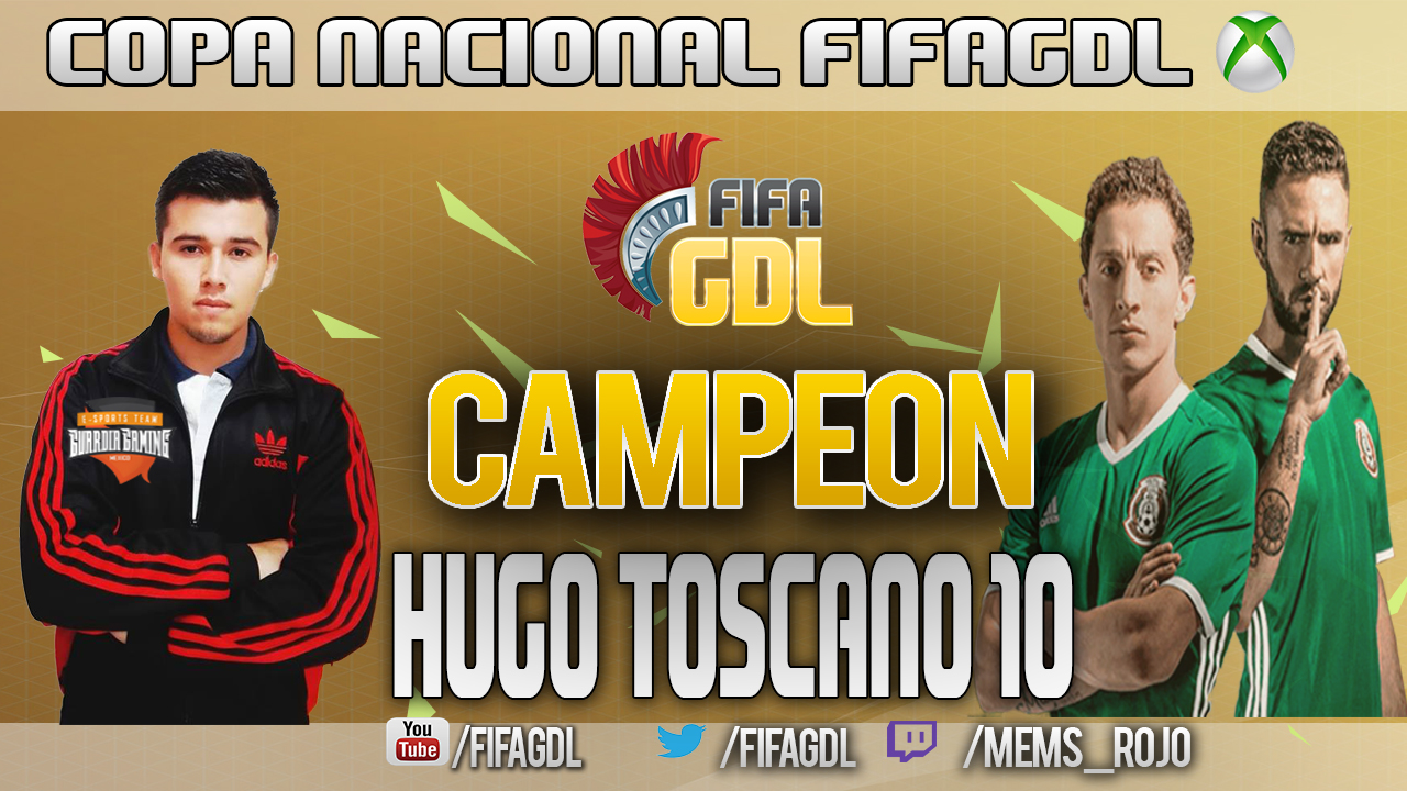 FIFA16 - CHAMPCopaNacional