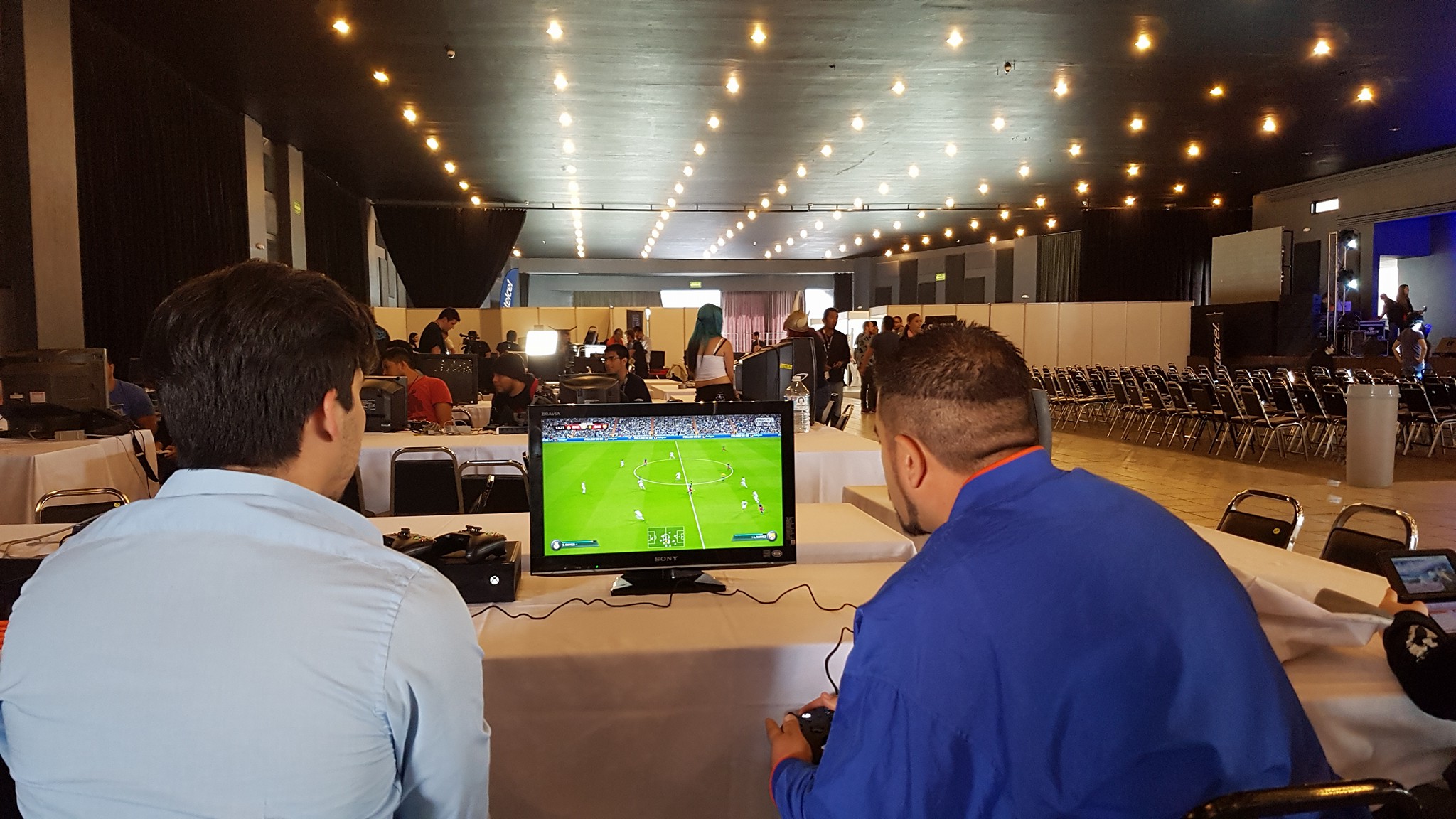 Echando la reta el viernes