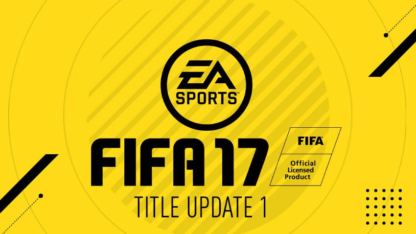 Primera Actualizacion FIFA17