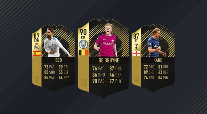 FIFA18 TEAM OF THE WEEK 3