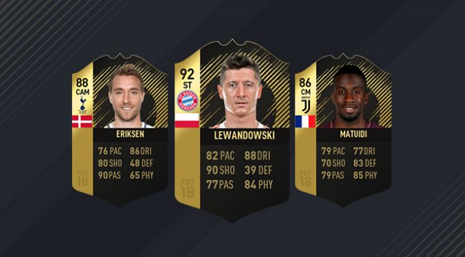 FIFA18 TEAM OF THE WEEK 4