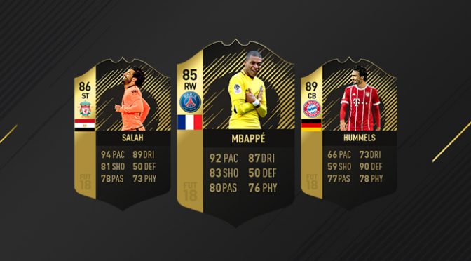 FIFA18 TEAM OF THE WEEK 8