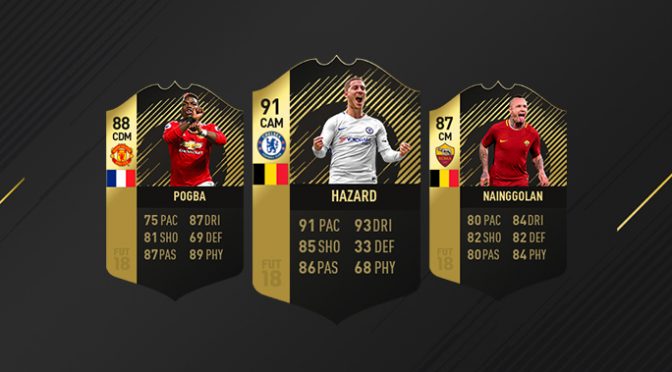 FIFA18 TEAM OF THE WEEK 10