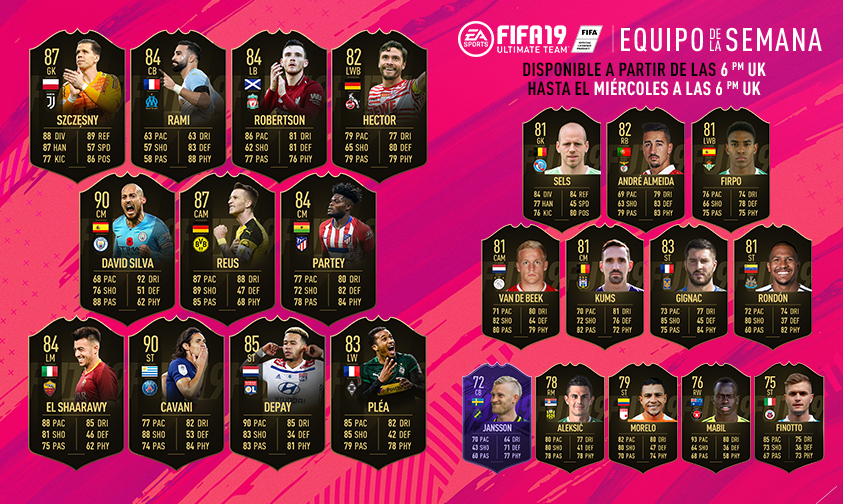 FIFA 19 TOTW 9