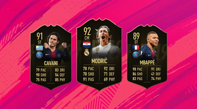 FIFA 19 TEAM OF THE WEEK 19