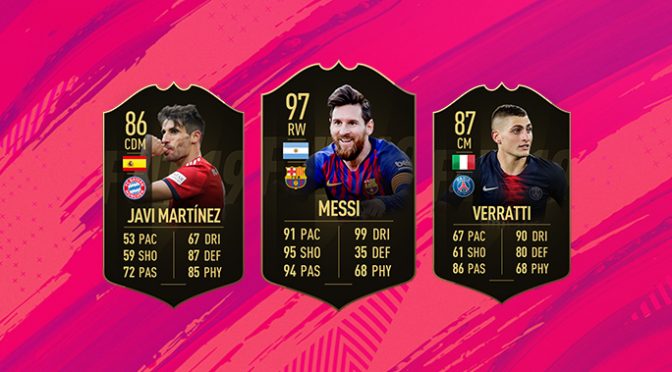 FIFA 19 TEAM OF THE WEEK 24