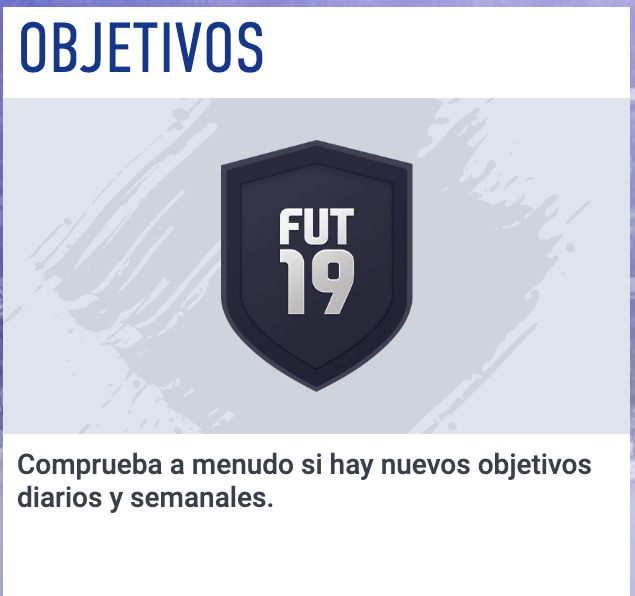 Objetivos Semanales