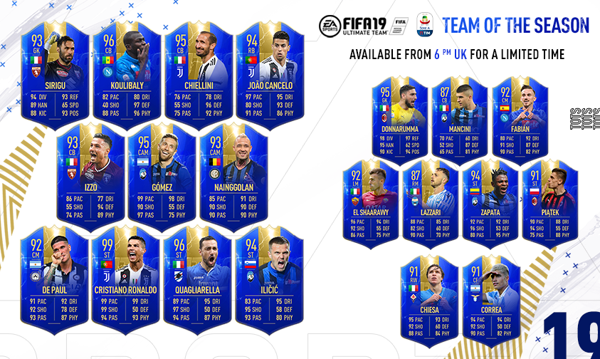 TOTS SerieA