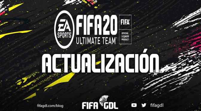 ACTUALIZACIÓN 16 de FIFA 20 – 28 ABRIL