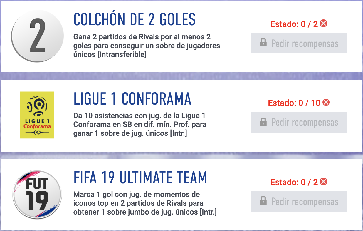 ▷ Nuevos Objetivos Semanales de FIFA 19 | FUT SEPTIEMBRE 6