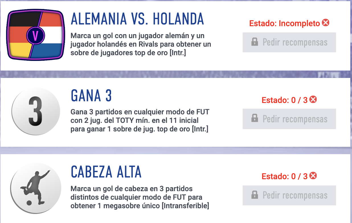 ▷ Nuevos Objetivos Semanales de FIFA 19 | FUT SEPTIEMBRE 6 - 2