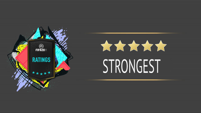 FIFA20 CALIFICACIÓN DE JUGADORES: LOS MAS FUERTES