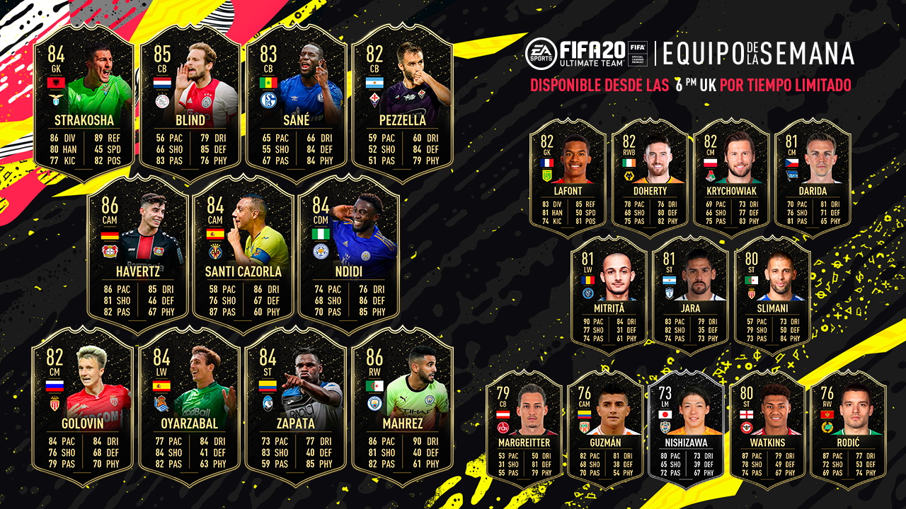 FIFA20 TOTW3