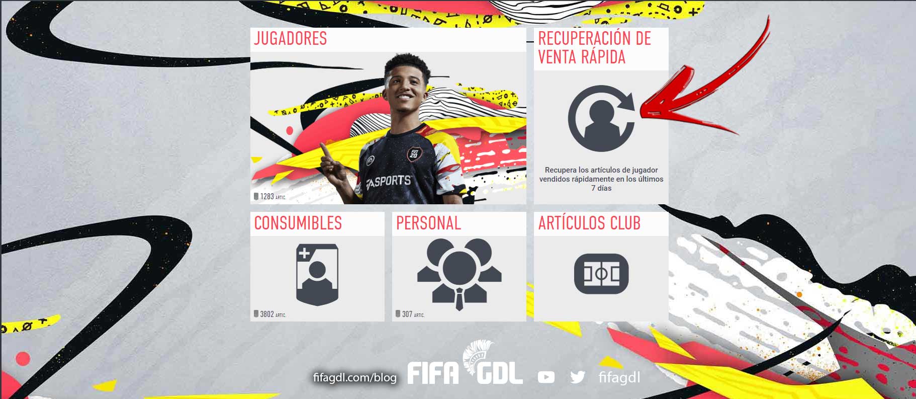 FIFA20 Recovery