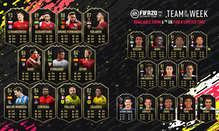 TOTW24 FIFA20