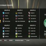 Grupos Libertadores FIFA20