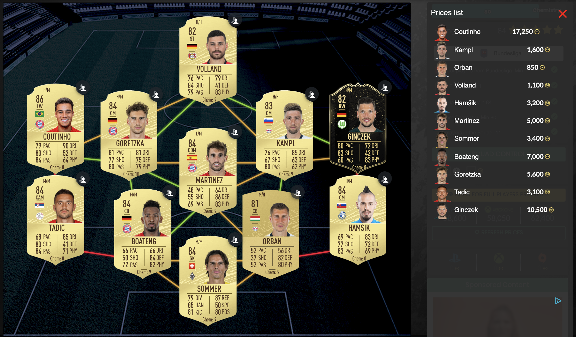 UPAMECANO Moments Bundes