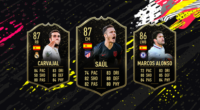 FIFA20 TOTW25 – Equipo de la Semana